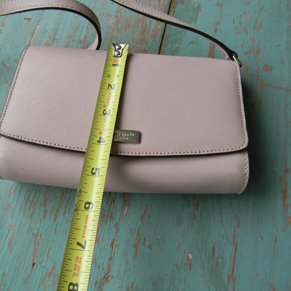 Kate Spade Laurel Way ADDISON Crossbody/INNER WALLET SAFFIANO LEATHER PINK - Picture 4 of 8